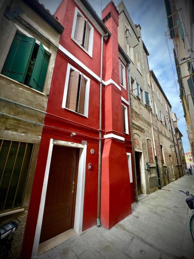 Casetta Vigo 基奥贾 外观 照片